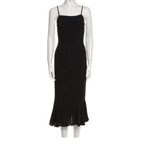 Reformation Moxie Dress - Black